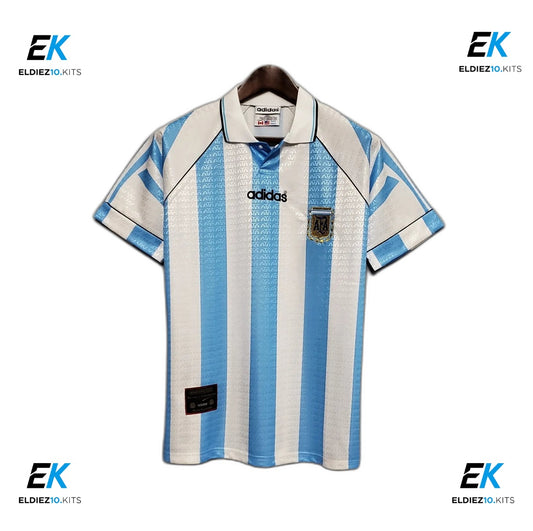 1996 Argentina Home Retro