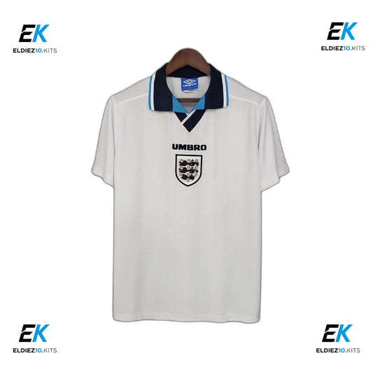 1996 England Home Retro
