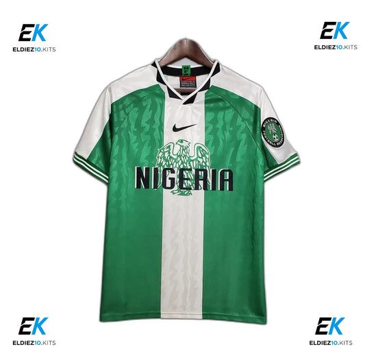 1996 Nigeria Home Retro