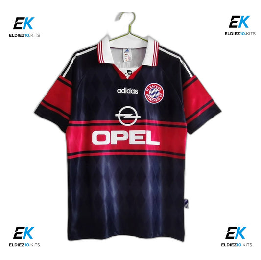 1997-99 Bayern Munich Home Retro