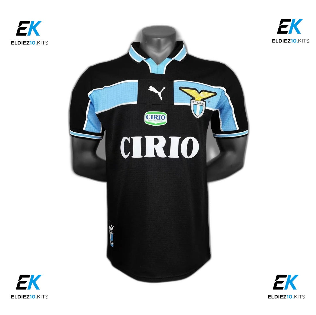 1998-99 Lazio Away Retro