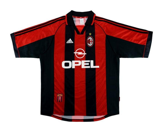 AC Milan 98/99 Home Maldini 3