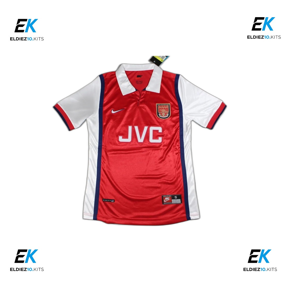 1998 Arsenal Red Retro