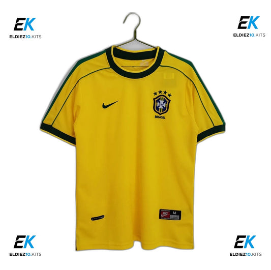 1998 Brazil Home Retro