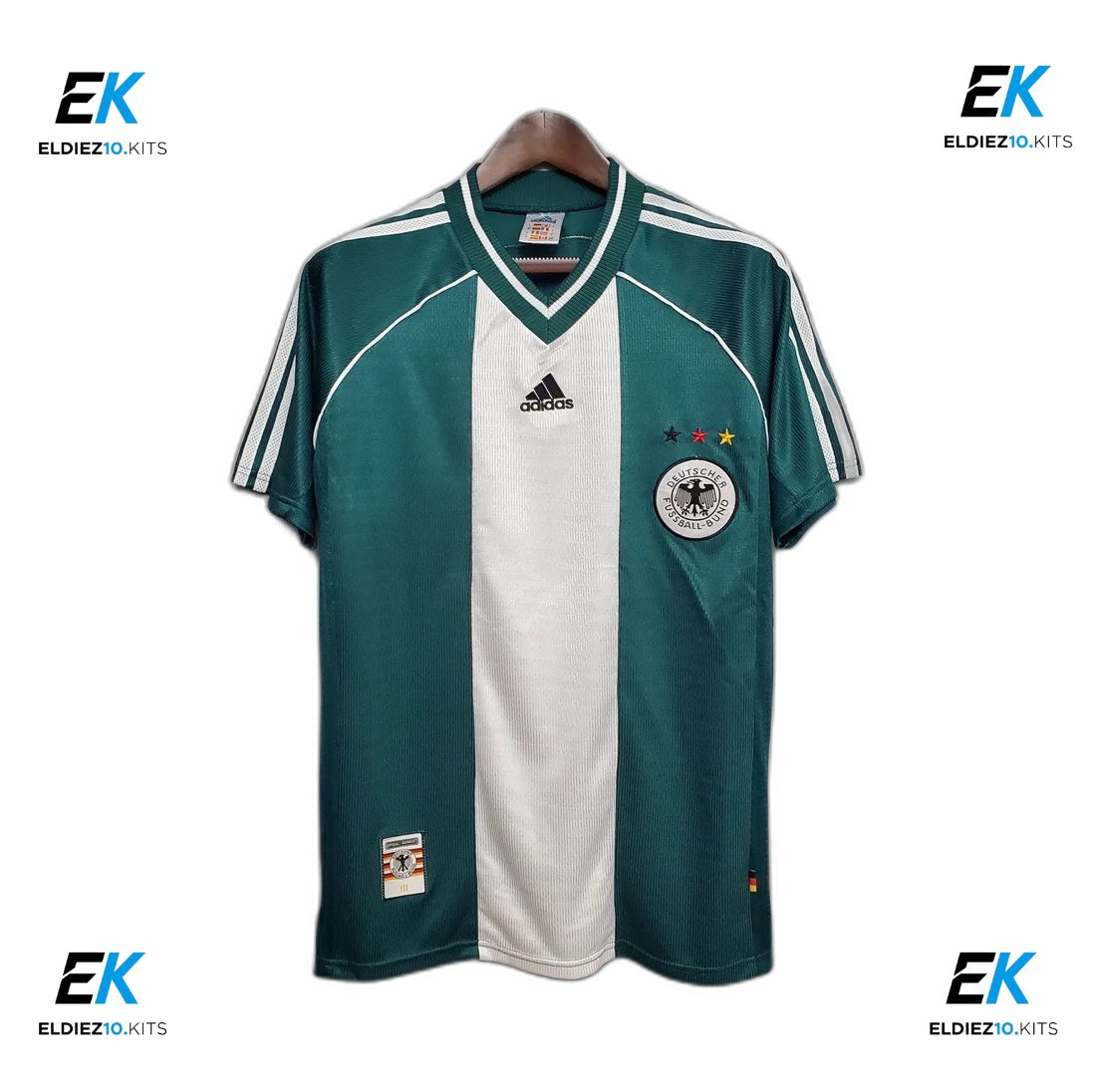 1998 Germany Away Retro
