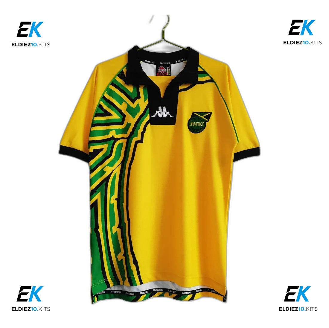 1998 Jamaica Home Retro