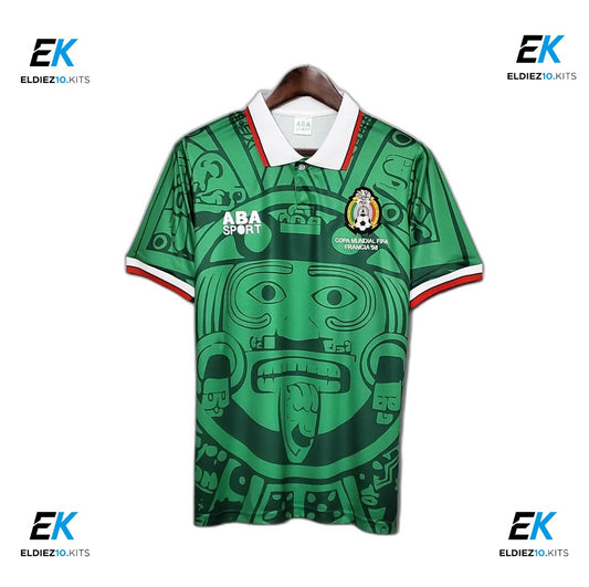1998 Mexico Home Retro