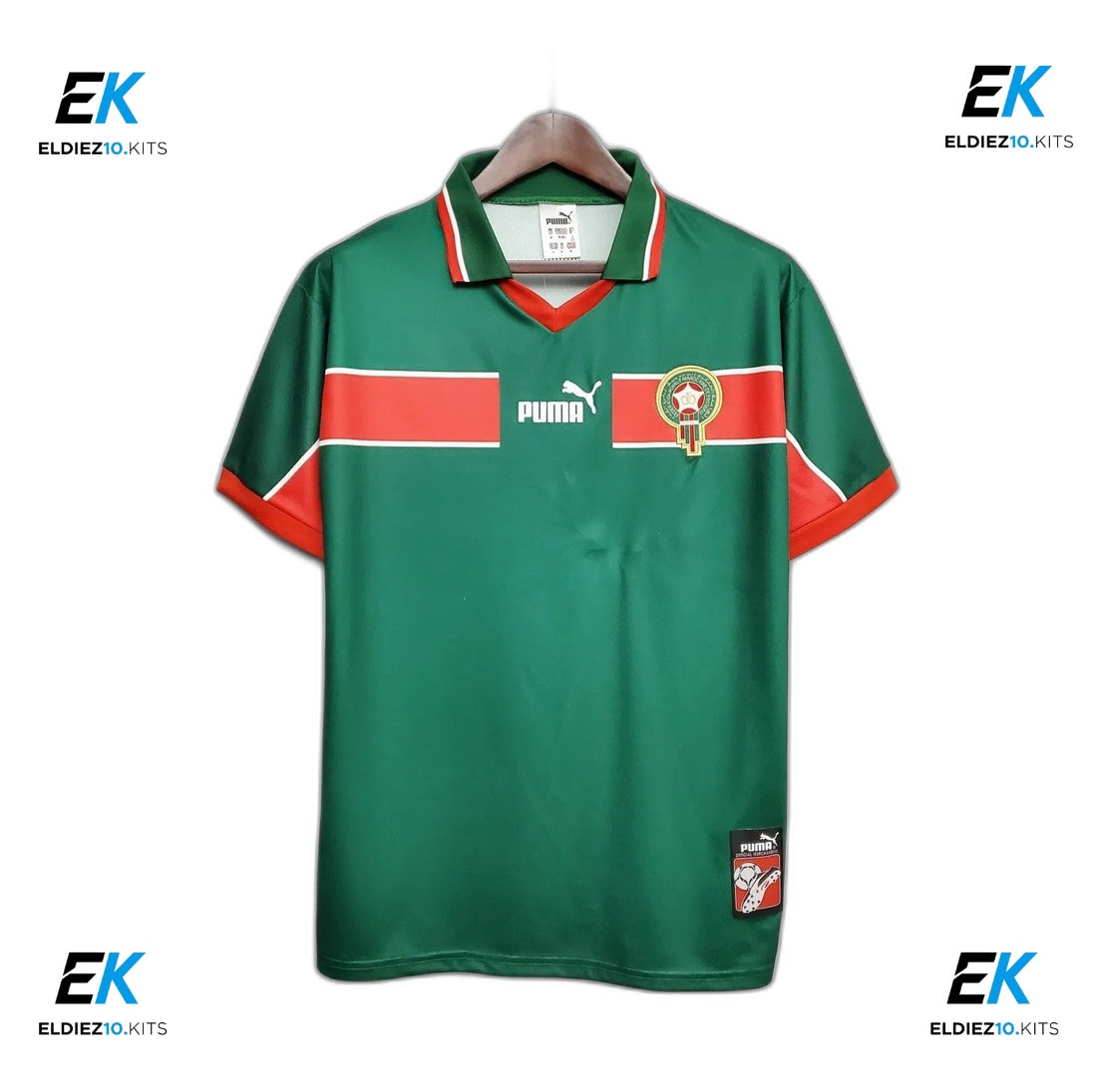 1998 Morocco Home Green Retro