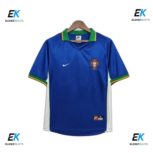 1998 Portugal Away Retro