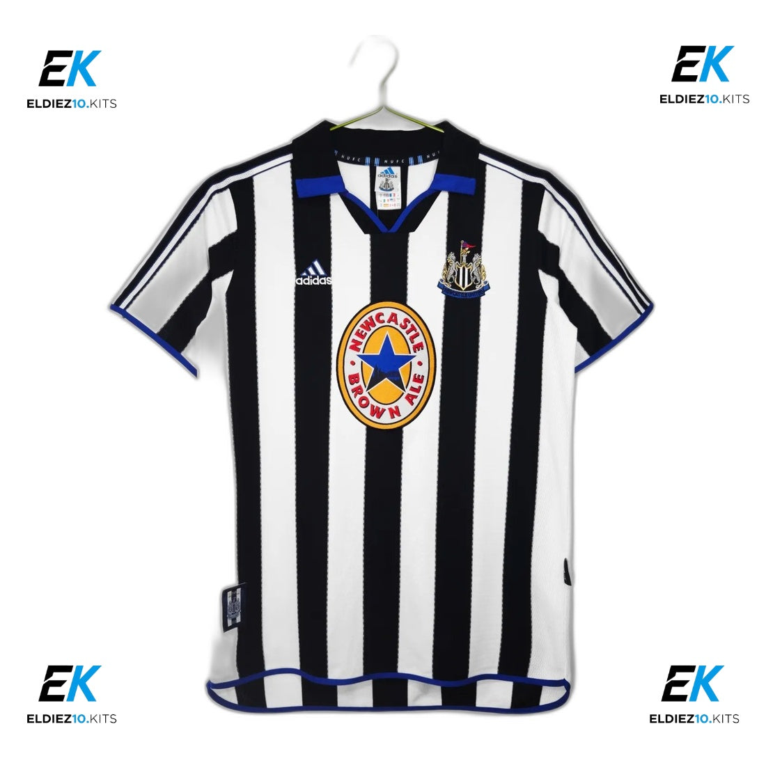 1999-2000 Newcastle United Home Retro