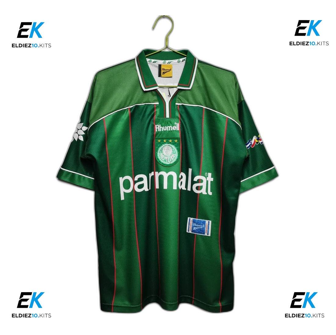 1999 Palmeiras Liberator Cup Champion Retro