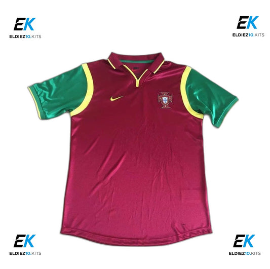 1999 Portugal Home Retro