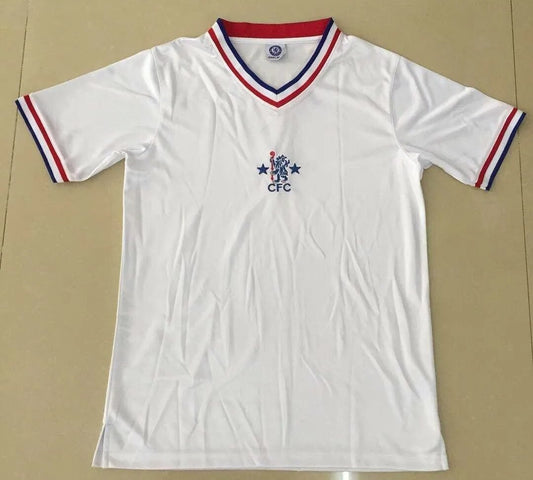 1982 Chelsea White Retro