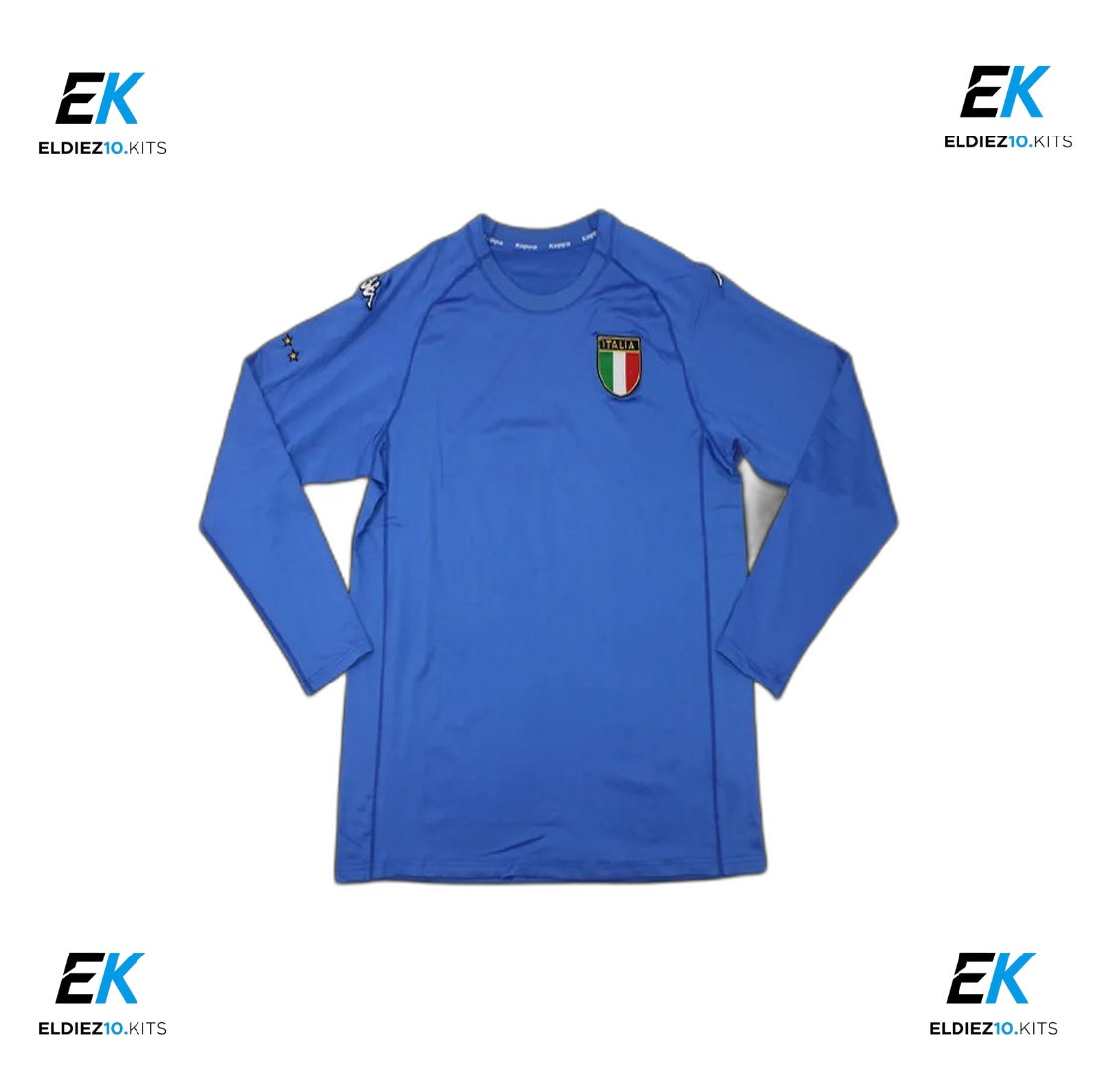 2000 Italy Home Long Sleeve Retro