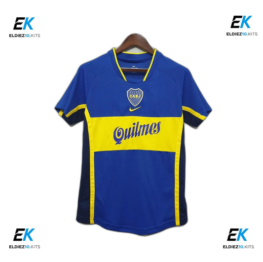 2001 Boca Juniors Home Retro