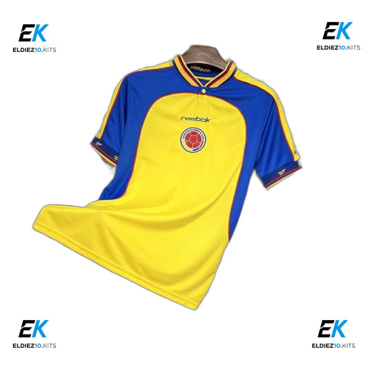 2001 Colombia Home Retro