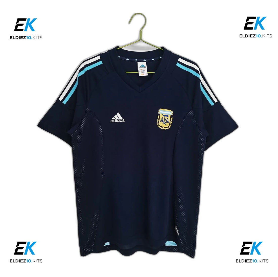 2002 Argentina Away Retro