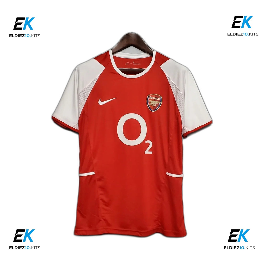 2002 Arsenal Home Retro