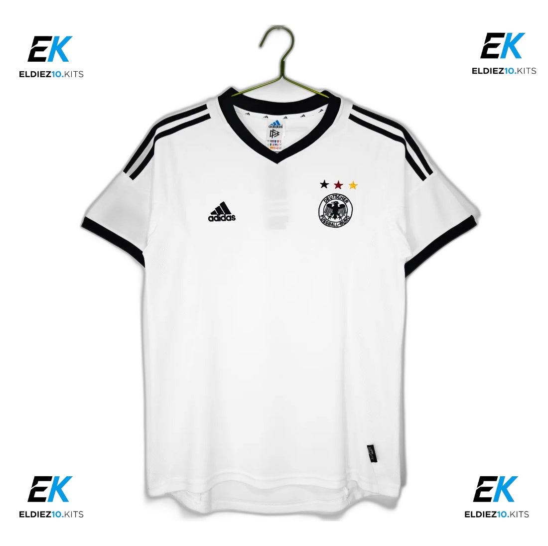 2002 Germany Home Retro