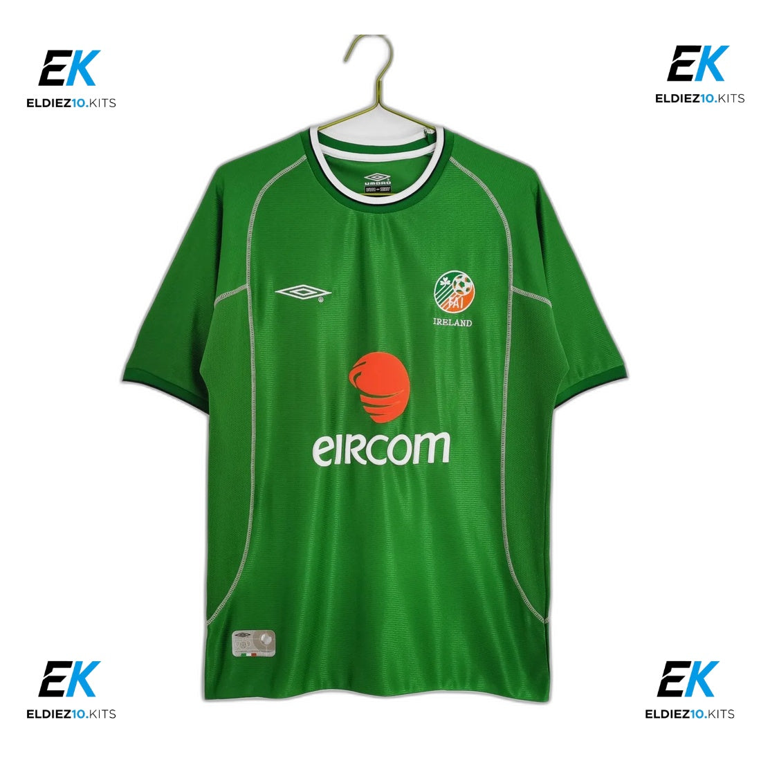 2002 Ireland Home Retro