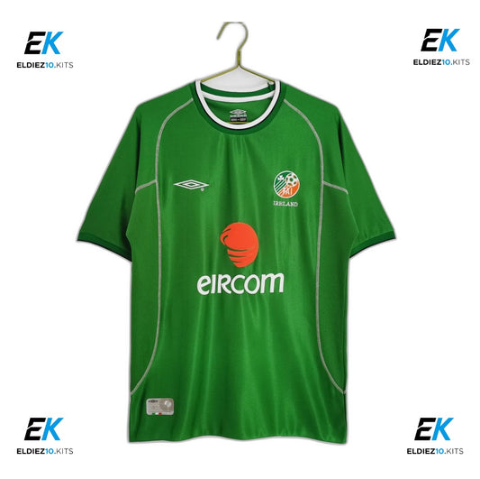 2002 Ireland Home Retro