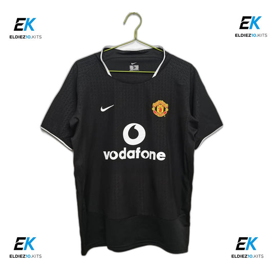 2003-04 Manchester United Away Retro
