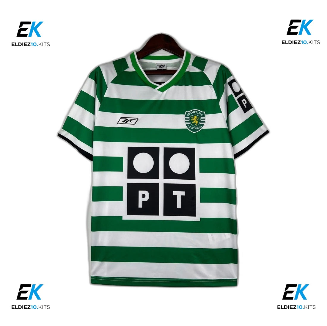 2003-04 Sporting CP Home Retro
