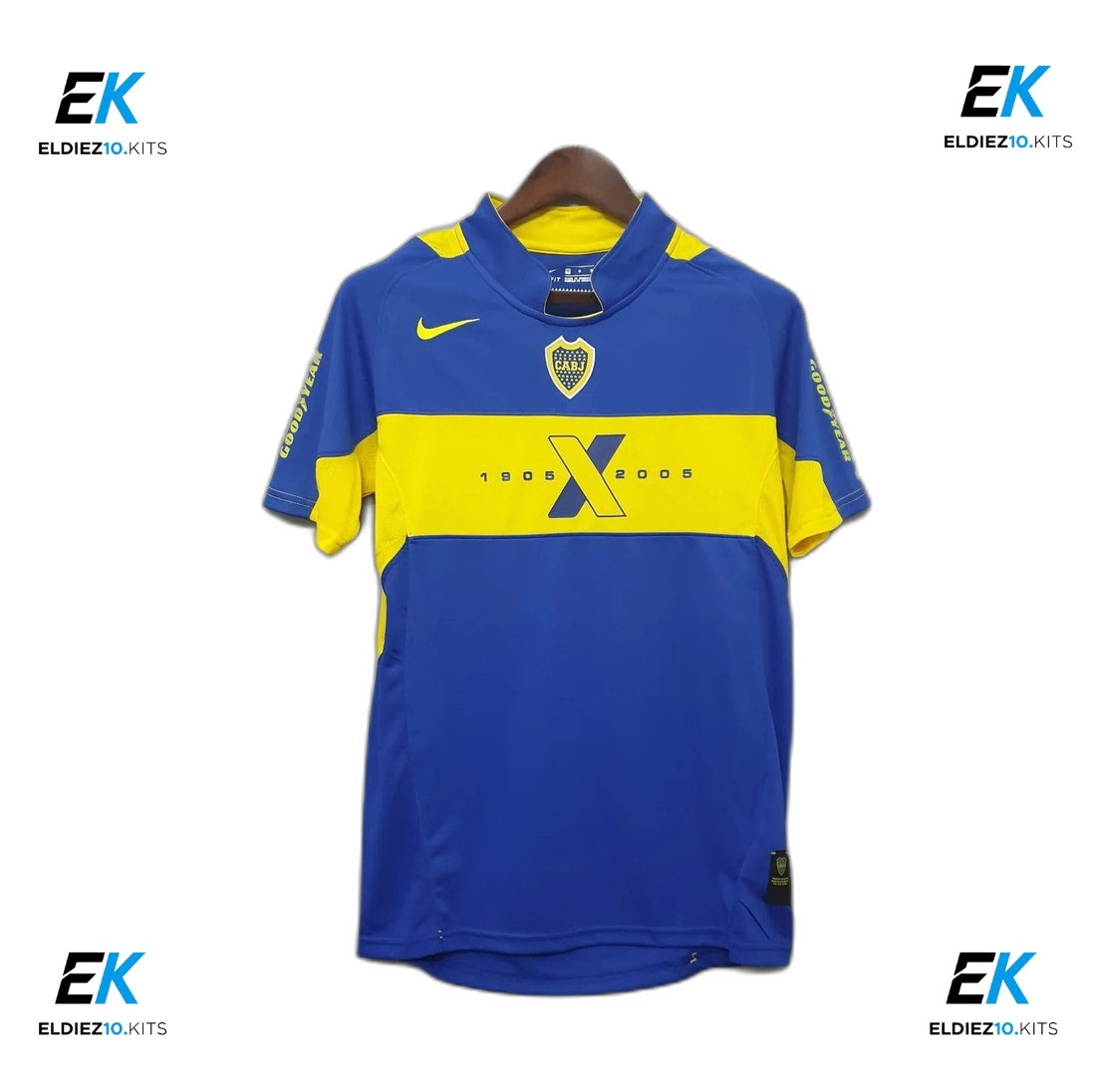 2005 Boca Juniors Home Retro