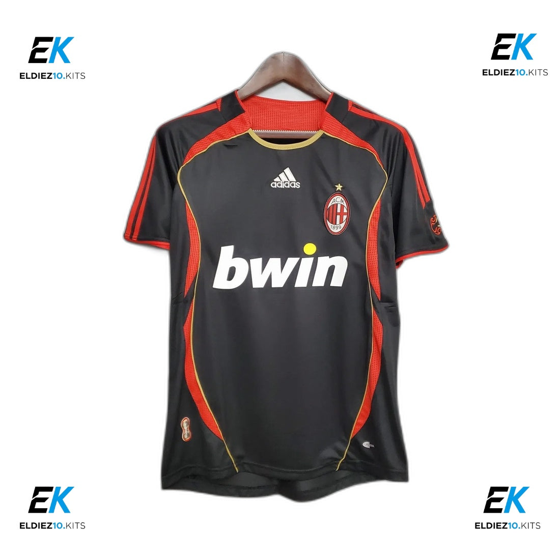 2006 AC Milan Third Retro