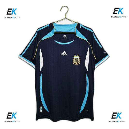 2006 Argentina Away Retro