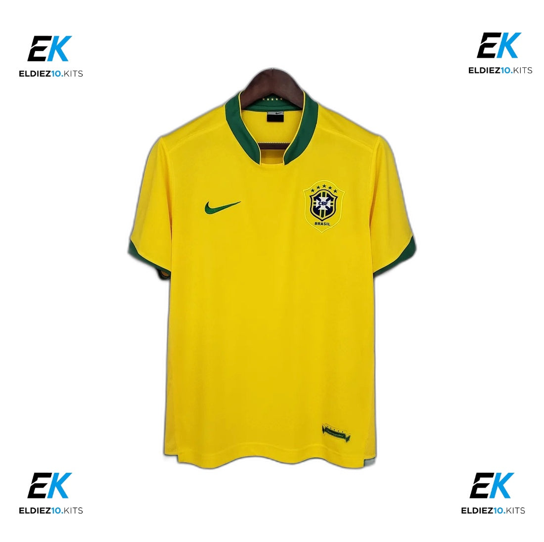 2006 Brazil Home Retro