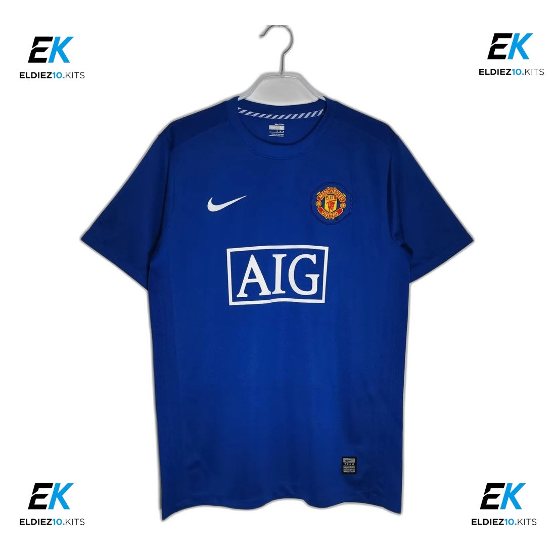 2008-09 Manchester United Third Retro