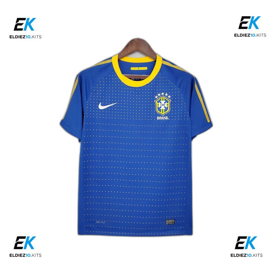 2010 Brazil Away Retro