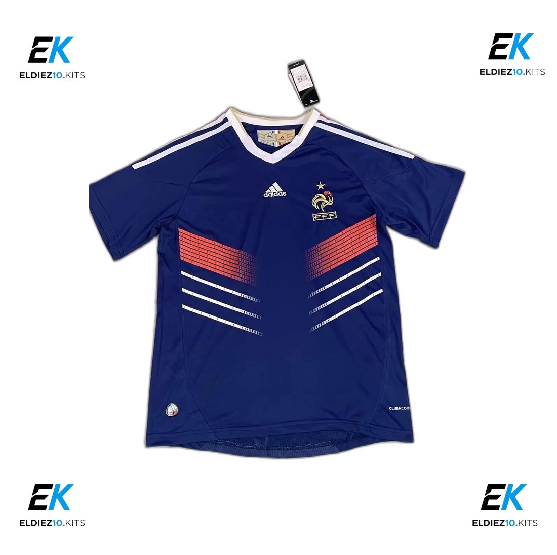 2010 France Home Retro