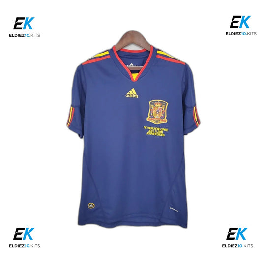 2010 Spain Away Retro