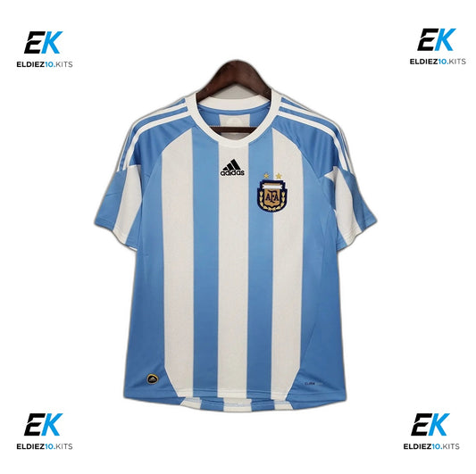 2010 World Cup Argentina Home Retro