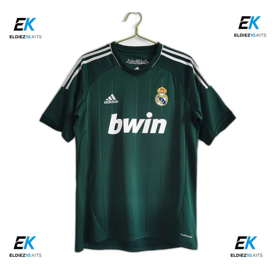 2012-13 Real Madrid Third Retro