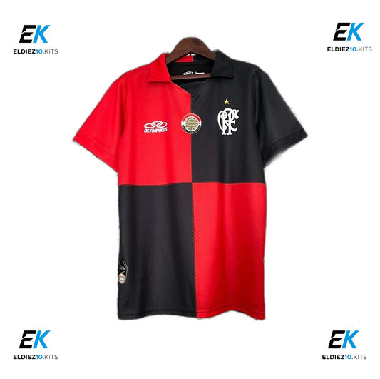 2012 Flamengo Home 100th Anniversary Retro