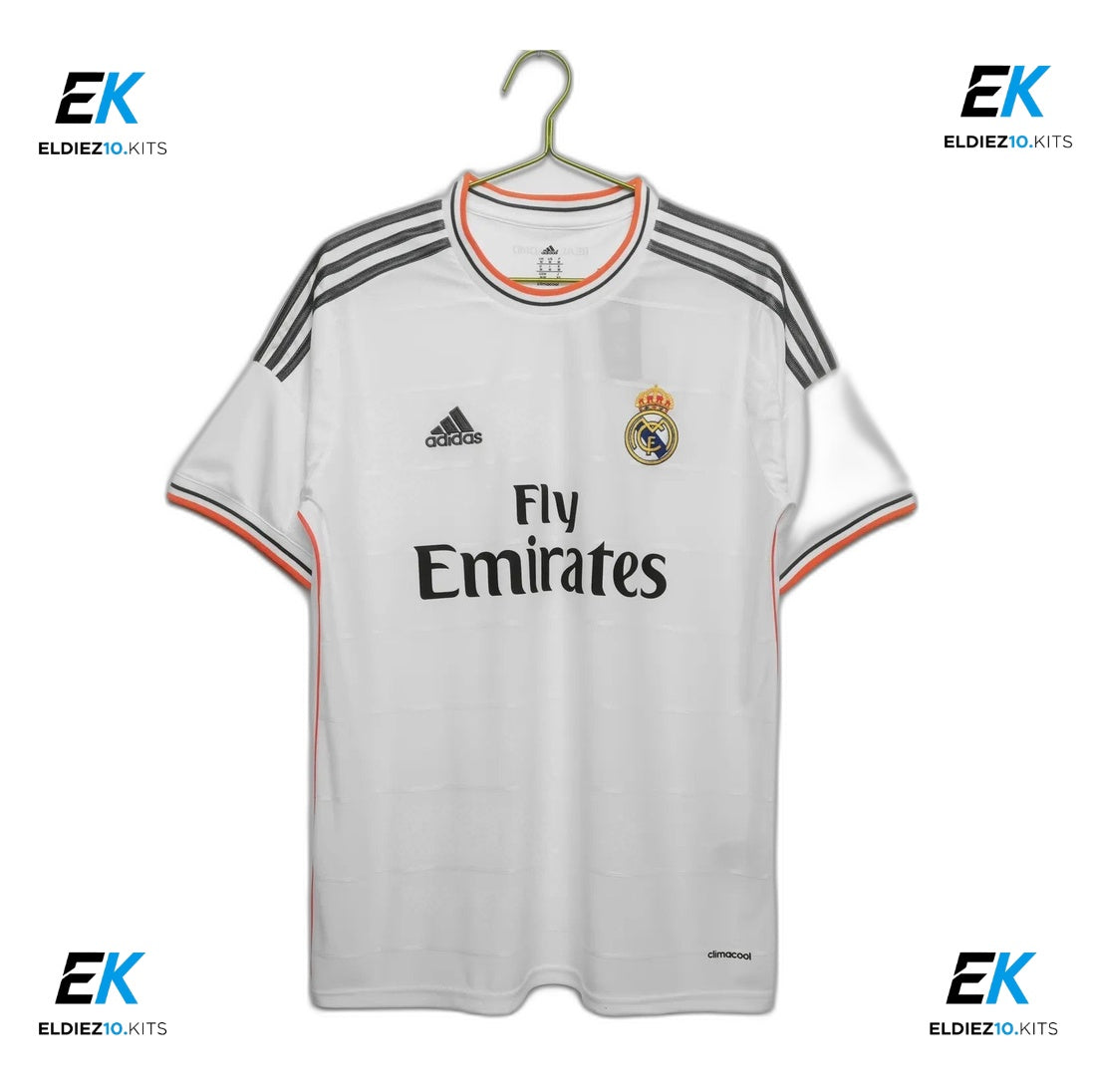 2013-14 Real Madrid Home Retro