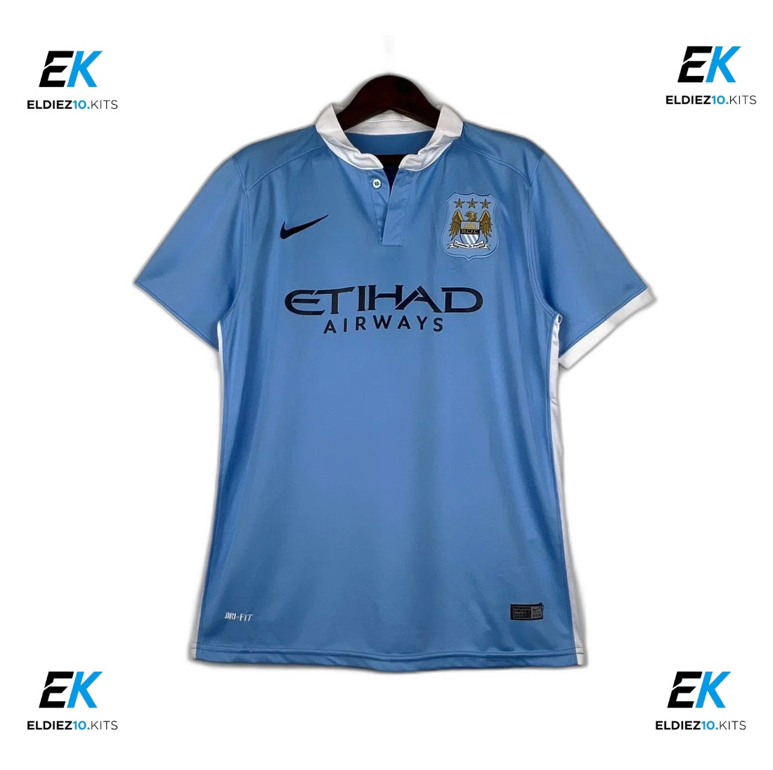 2015-16 Manchester City Home Retro