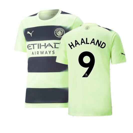 Manchester City 22/23 Third Haaland 9
