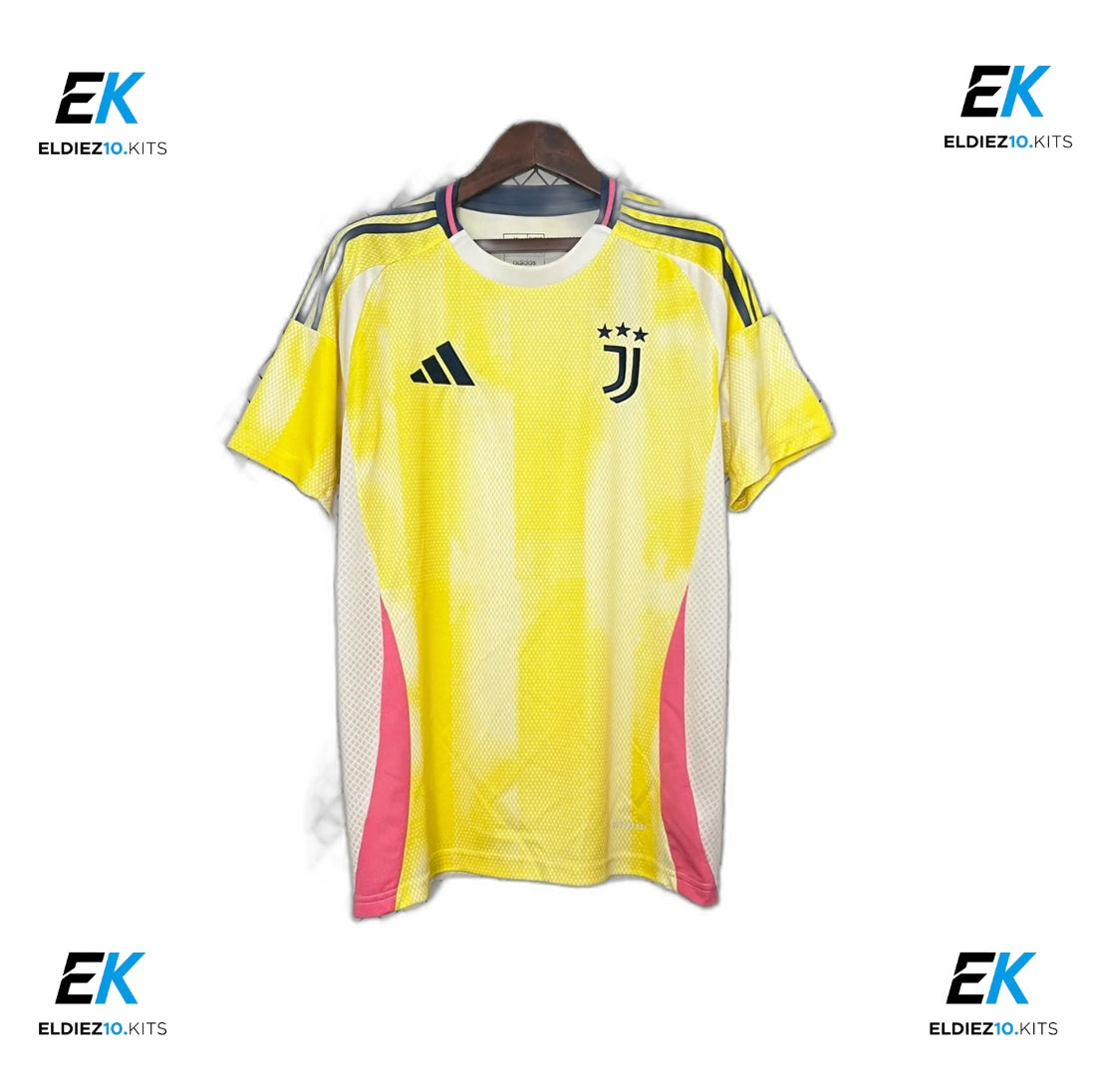 24-25 Juventus Away Fan Version