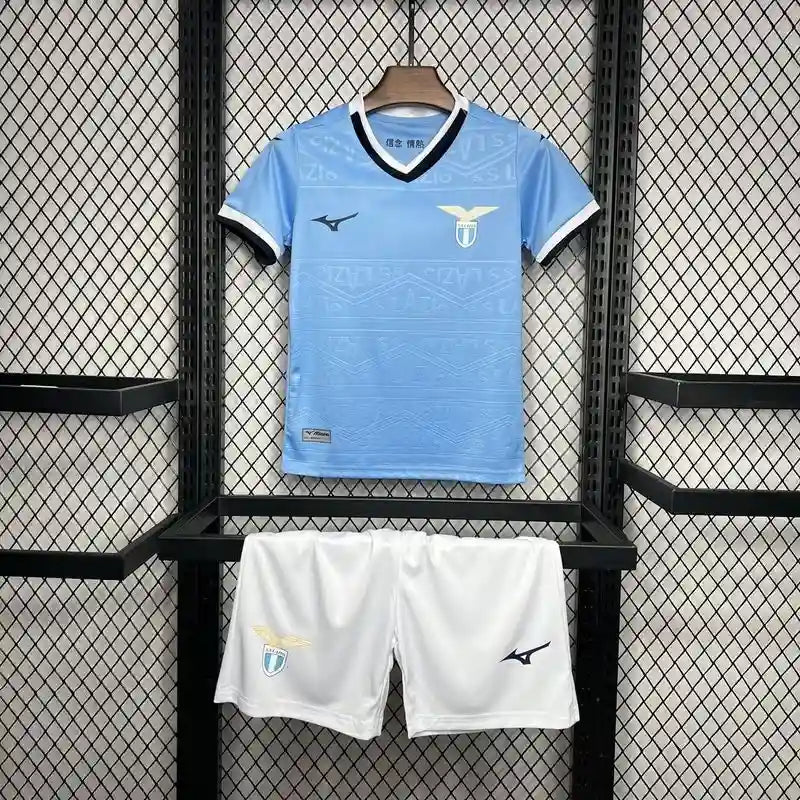 24-25 Lazio Home Kids Kit
