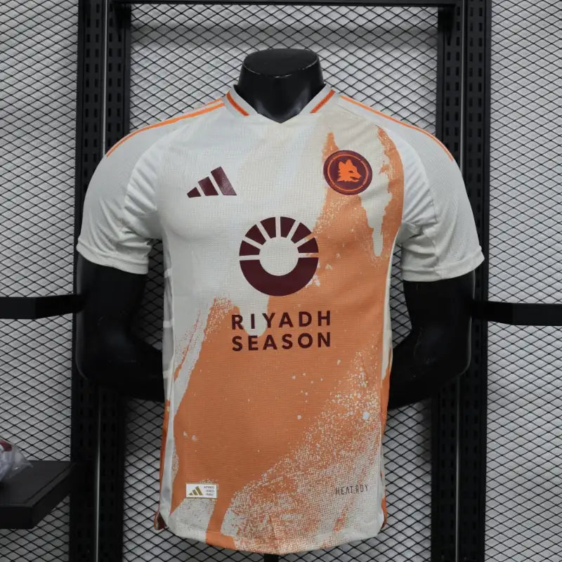 24-25 Roma Away Player Version