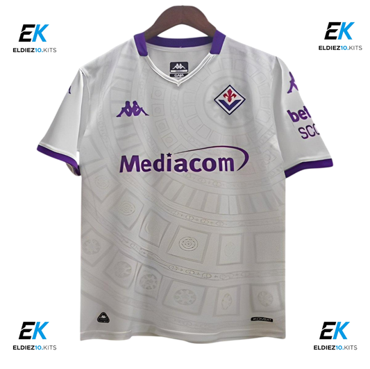 25-26 Fiorentina Away Fan Version