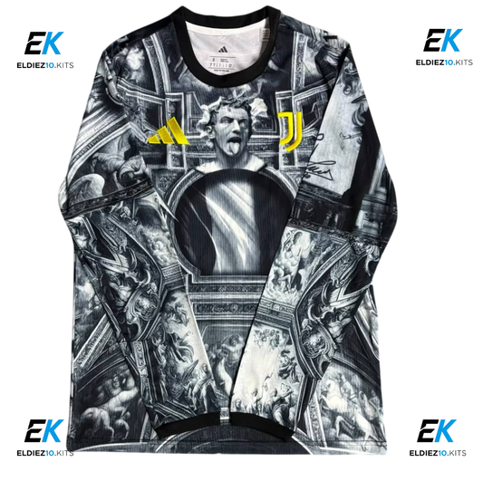 25-26 Juventus ADP Limited Edition Long Sleeve