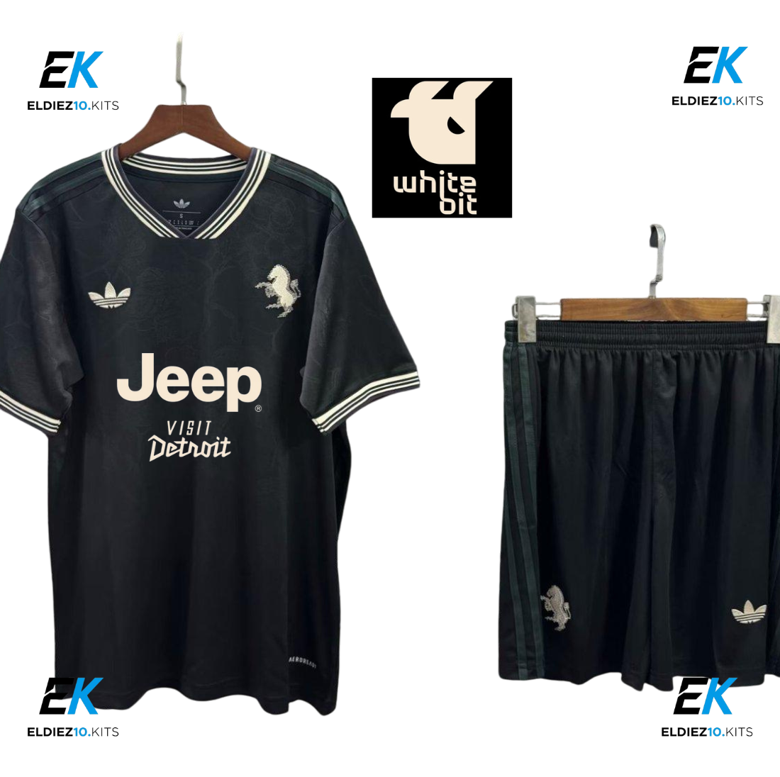 25-26 Juventus Third Kids Kit
