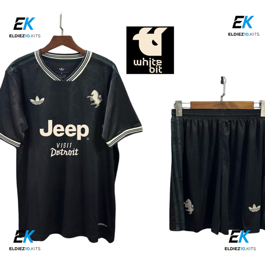 25-26 Juventus Third Kids Kit