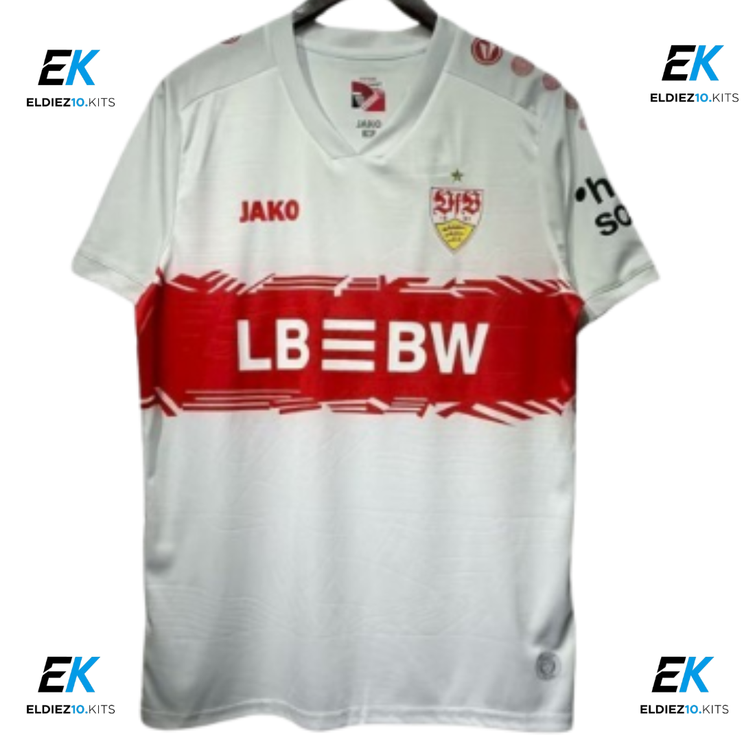 25-26 Stoccarda Home Fan Version