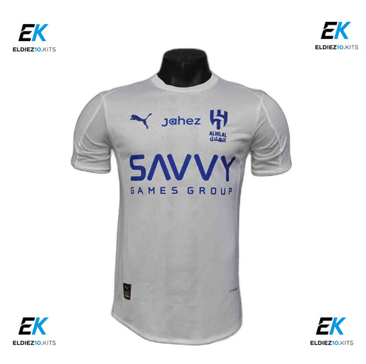 25-26 Al Hilal Away Player Version